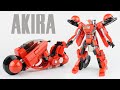 レゴ「AKIRA 」金田のバイク変形ロボ作ってみた LEGO Transforming Kaneda's Bike