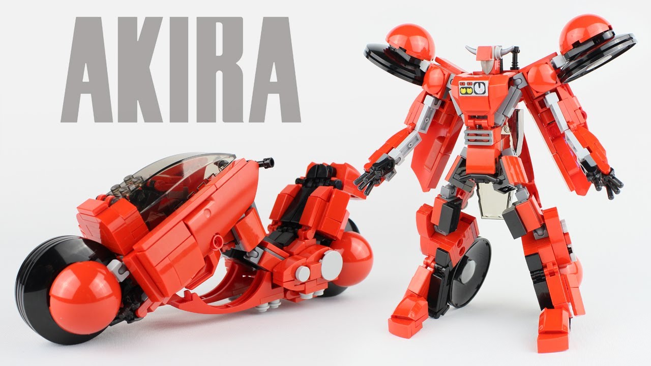 ピーキーすぎる Legoで作った Akira 金田のバイク変形ロボやばい ガジェット通信 Getnews