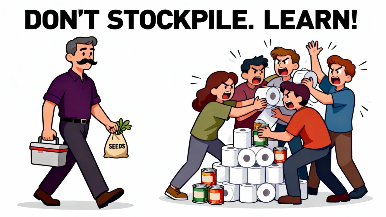 No Gold. No Guns. No Stockpile? THIS Is How You Survive the Collapse.
