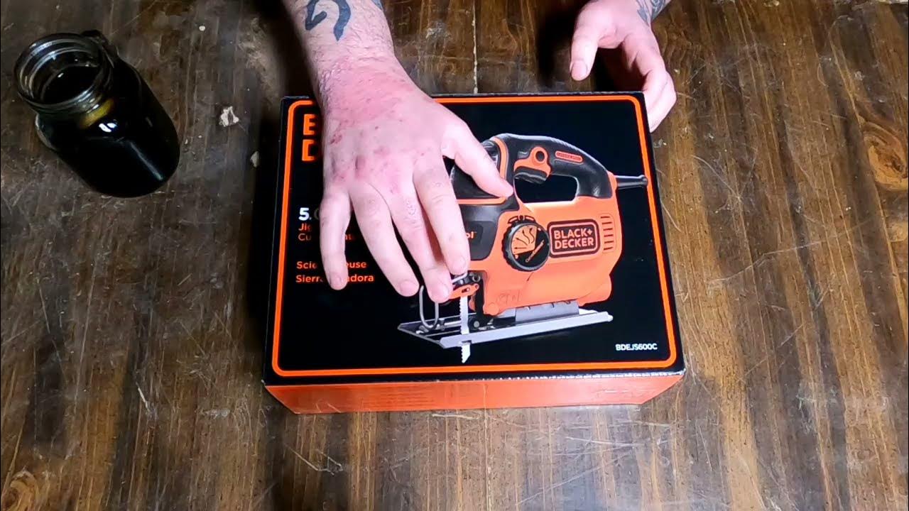 Black and Decker's New Jigsaw with Curve Control - Home Repair Tutor