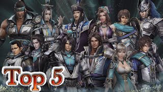Top 5 Characters In Jin Warriors Orochi 3 Ultimate