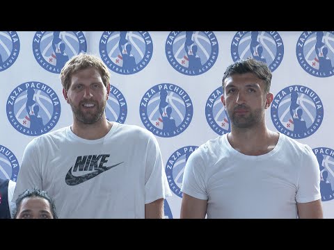 დირკ ნოვიცკი საქართველოშია