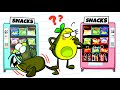 Vending Machines Went Crazy! Animated Shorts by Avocado Couple