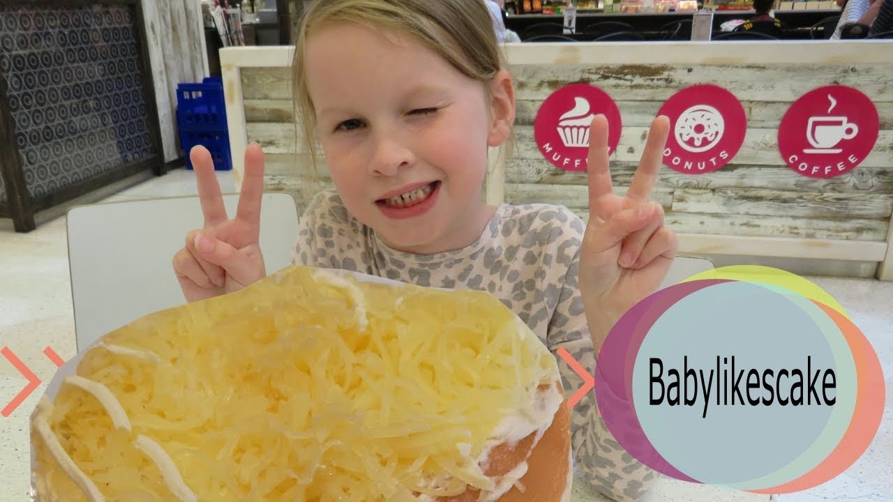 Baby Likes Cake - Episode 177 - Cheesy Buttercream Donut!?