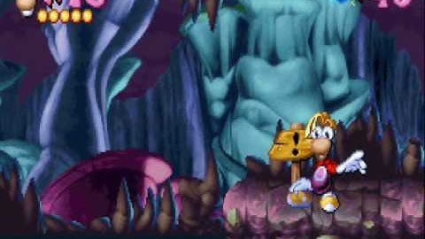 Rayman Speedrun part 11