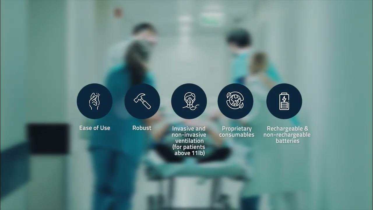 Inovytec Ventway Sparrow Portable Turbine Ventilator Hospital MRI YouTube