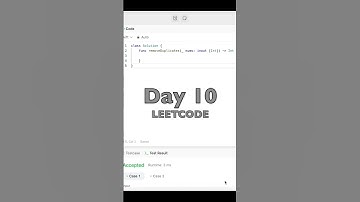 Day 10: LeetCode Problem 26. - Swift  #LeetCode #Swift #SwiftUI #Challenge #Coding
