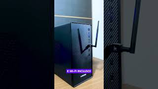 Computador Completo Intel Core i5 2º, SSD 240GB, Ram 8GB, Teclado, Mouse, Monitor e Placa Wi-fi