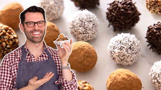 EASY Chocolate Truffles Recipe