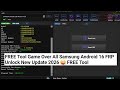 SAMSUNG FRP FREE Tool Game Over 🔥 All Samsung Android 16 FRP Unlock New Update 2026 😜 100% Working