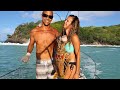 Sailing the Caribbean for MONSTER Lobsters and Beach Bonfires | 91 | Beau and Brandy Sailing
