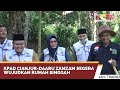 KPAD Cianjur-Daaru Zamzam Segera Wujudkan Rumah Singgah