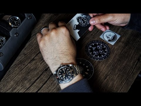 shorts Tudor Black Bay 58 #uncleseiko #tudor #tudorblackbay - YouTube