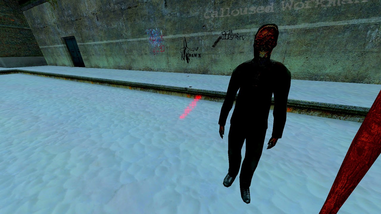 Industrial Nightmare: Better melee targeting