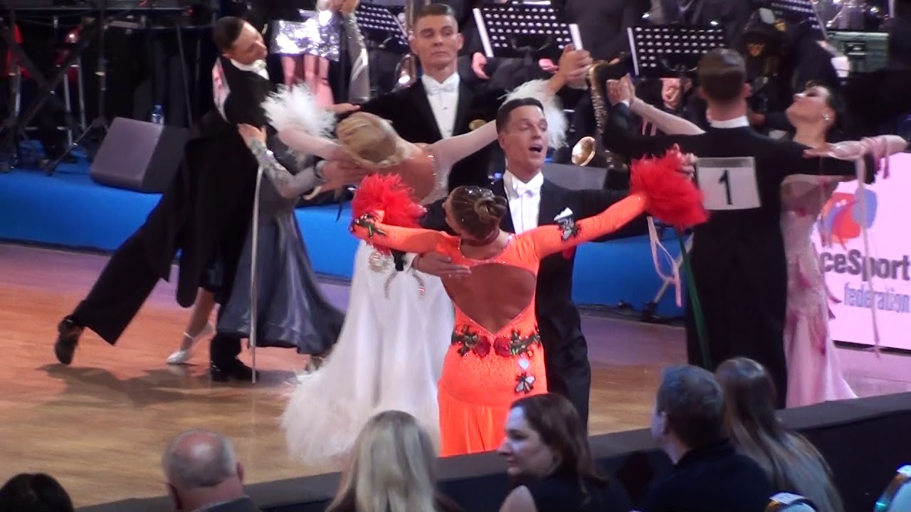 quickstep isn't responding Vaidotas Lacitis - Veronika Golodneva, LTU Foxtrot 1/2 Grand Slam Standard ROC - 2017