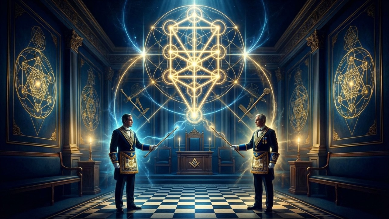 THE HIDDEN POWER OF MASONIC RODS, BATON, AND SWORD