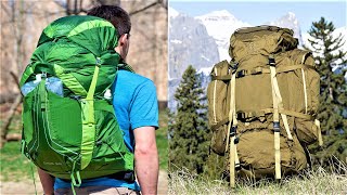 TOP 5 BEST BACKPACKING BACKPACKS 2022