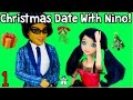 Marinette and Nino are DATING?!  Miraculous ladybug Christmas holiday special part 1