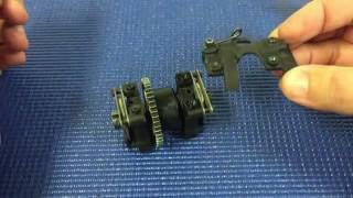 Adam Drake from Mugen Seiki Racing maintenance tip for the center diff.