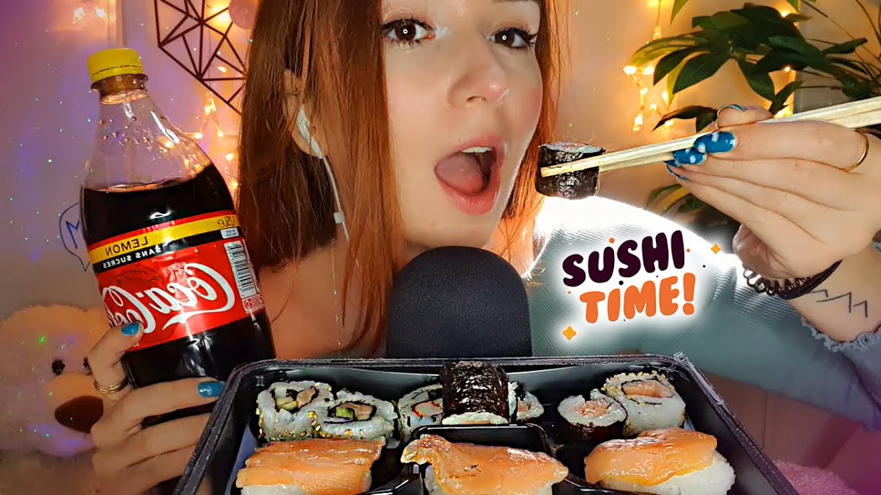 ASMR Français | DEGUSTATION DE SUSHIS & Makis ♥ Mukbang