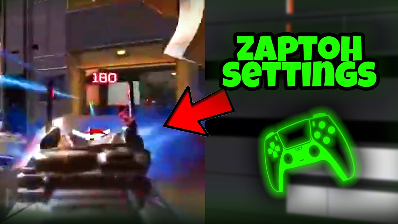 SR Zap full settings Apex Legends season 25