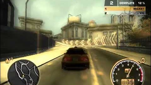 NFSMW Walkthrough Part 11 - Blacklist 13 (Final)