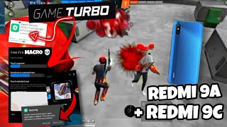 NEW GAME TURBO 💀⚙️ MACRO settings in REDMI 9A / 9C 🔥 [ NO LAG + NO DROP FPS ] طريقة تشغيل الماكرو screenshot 2