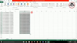How to Combine Two or More Cell Contents in Ms Excel