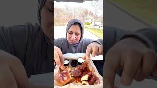 Spicy platter #rockpaperscissors #foodchallenge #couplechallenge #couplegame #mukbang ￼
