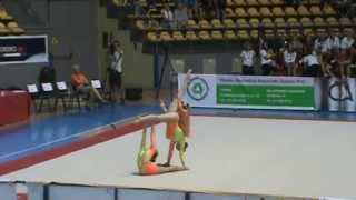 2013 Turin Cup Amanda Holland Julia Balance P