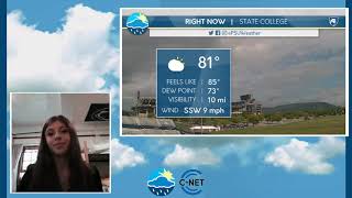 Dana's Wednesday Evening Forecast (09/02/20)