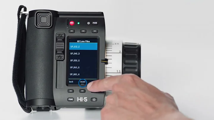 ARRI Tech Tip: New Function Level workflow with Hi-5