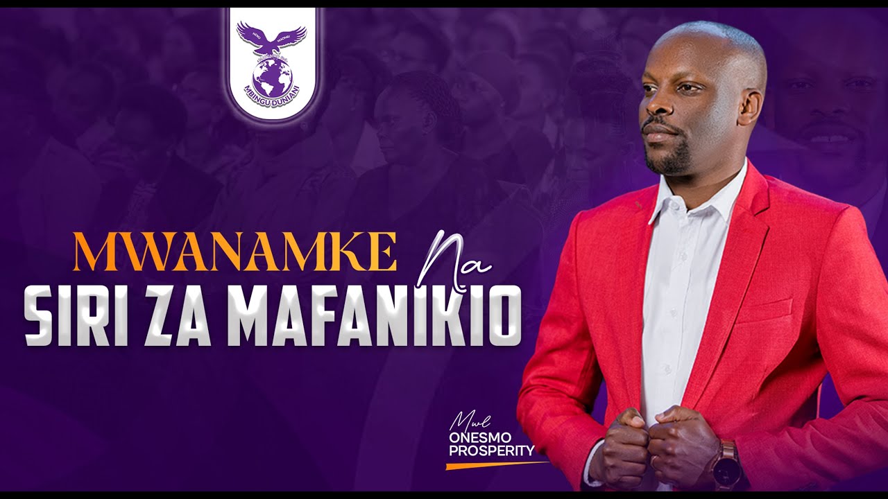 MWANAMKE NA SIRI ZA MAFANIKIO -MAWAZOday 1 | MWL ONESMO | 02 OCTOBER 2025.
