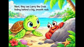 Shelly’s Treasure Hunt! 🐢🏴‍☠️ | A Fun Beach Adventure for Kids 🌊☀️