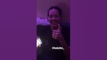 Miniklin EXPOSES Balarke on IG story 😂