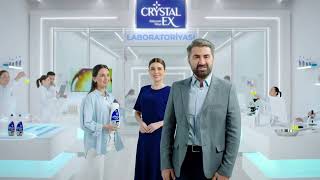 10 qadından 9-u Crystalex-i tövsiyə edir!