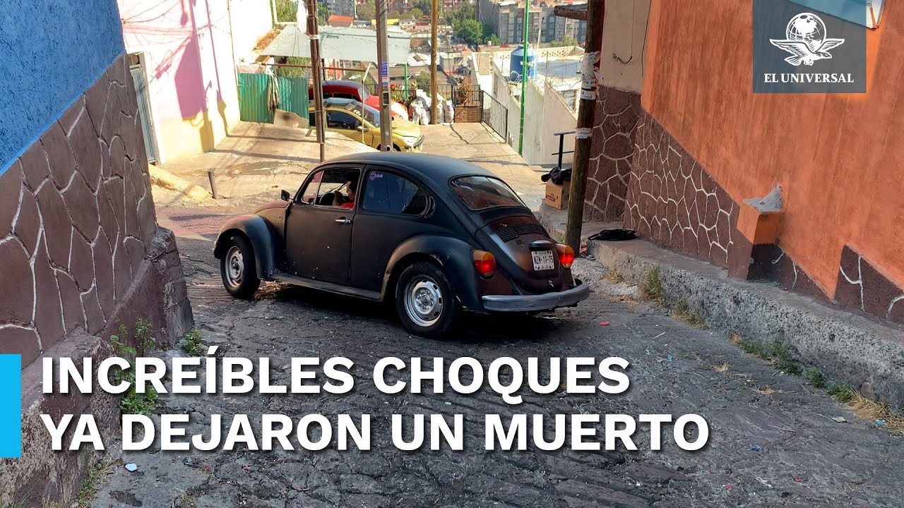 Esta es la nueva Esquina del Diablo en la GAM; llena de terror a automovilistas y vecinos