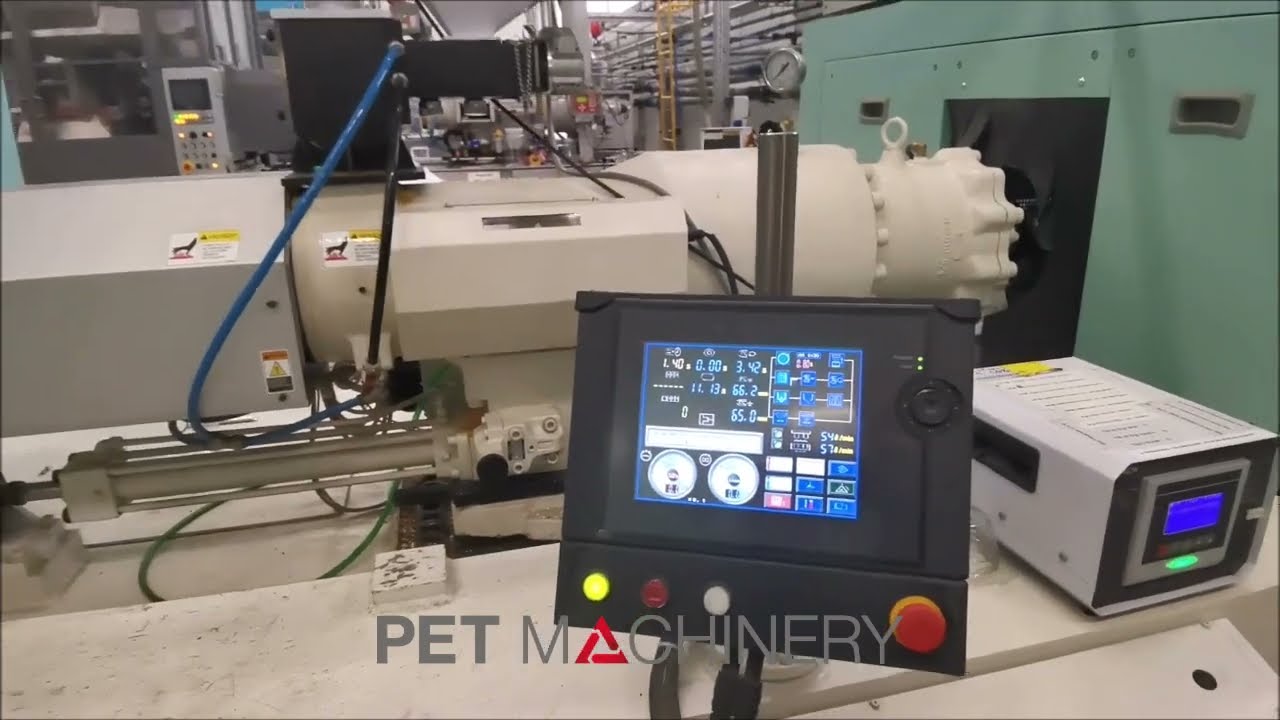 Aoki AL 250LL-50S Injection Stretch Blow Moulding machine (2021)