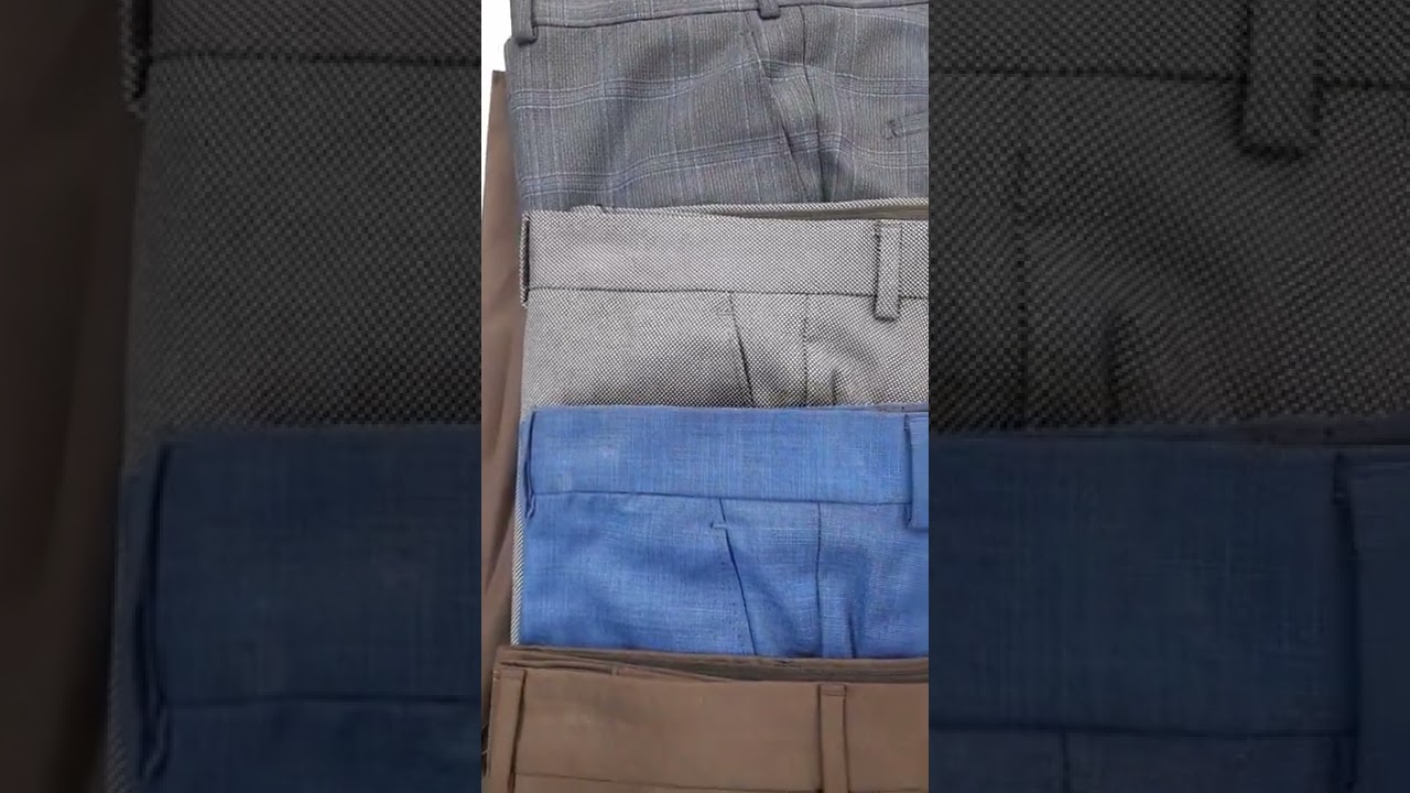 Men's Office Trousers from Turkey 🇹🇷 | 100% Wool Gentle Trouser | Suits Avenue Office Menswear.