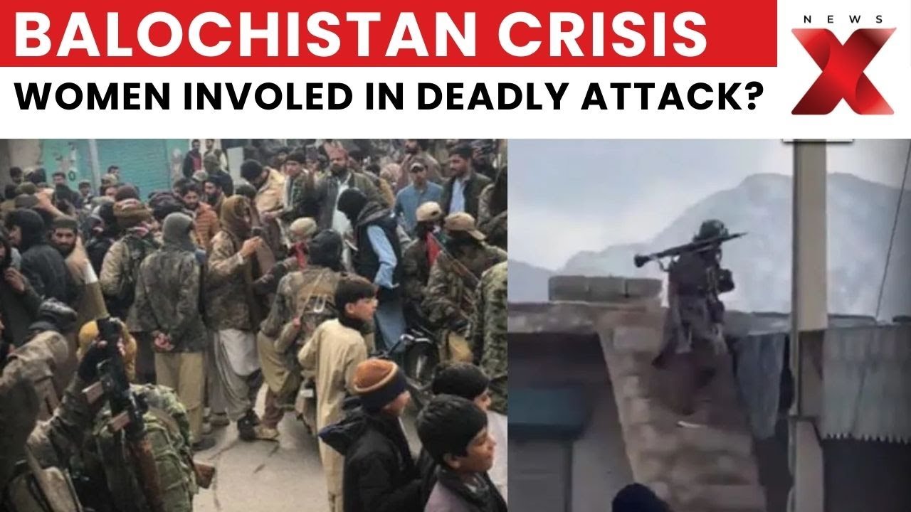 Balochistan Crisis: BLA Releases Photos of Female Fidayeen Behind Deadly Pakistan Attack | NewsX