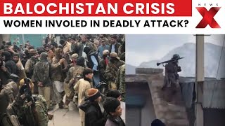 Balochistan Crisis: BLA Releases Photos of Female Fidayeen Behind Deadly Pakistan Attack | NewsX