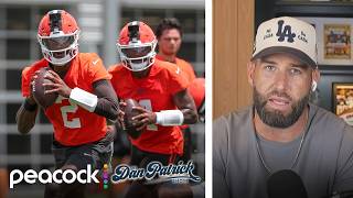 Chase Daniel: Browns QB battle is Shedeur Sanders' to lose | Dan Patrick Show | NFL on NBC