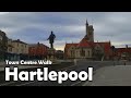 Hartlepool Town Centre Walk | Let's Walk 2020
