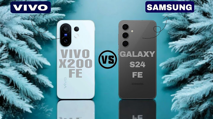 Vivo X200 FE VS Samsung Galaxy S24 FE | Phone Comparison