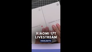 Our Xiaomi 177 Livestream Highlights
