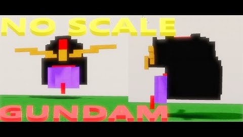 Build a boat how to make Gundam Head NO SCALE!