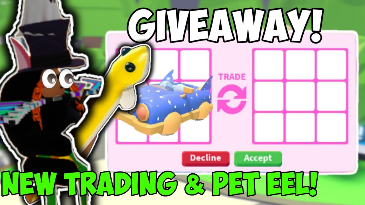 Roblox Adopt Me! Buying Electric Eel, Fantastic New TRADING Update! + 