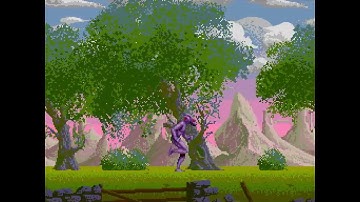 Updated "Shadow of the Beast" Demo on the ZX Spectrum Next