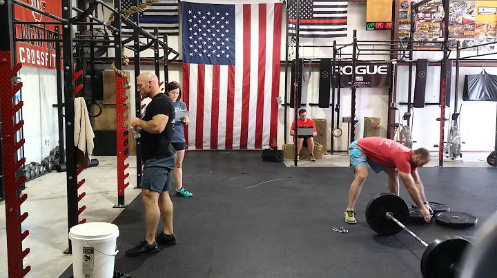 Justin King - 16.2 - Slingin' Iron crossfit