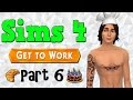 Sims 4 Get To Work | CUPCAKE MACHINE | part6